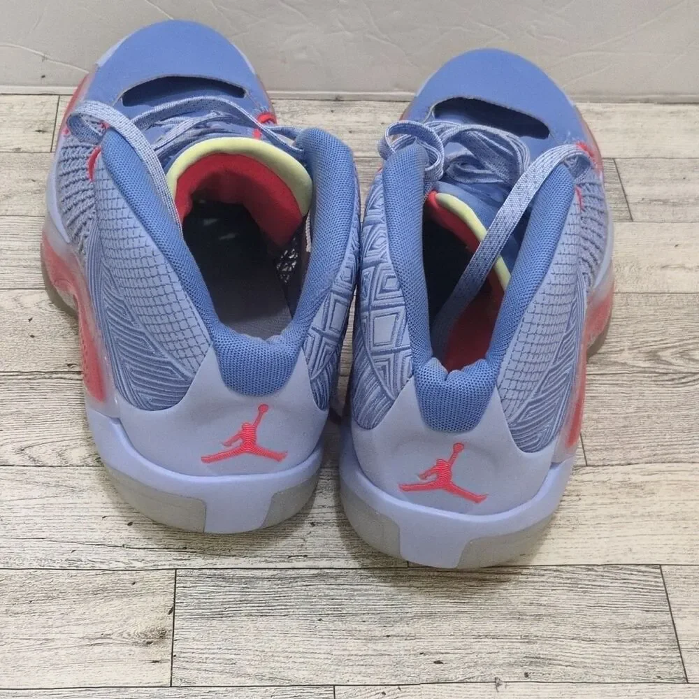 Jordan Air Jordan 38 Fadeaway Men’s size 13 men's Athletic Sneakers Blue/Red